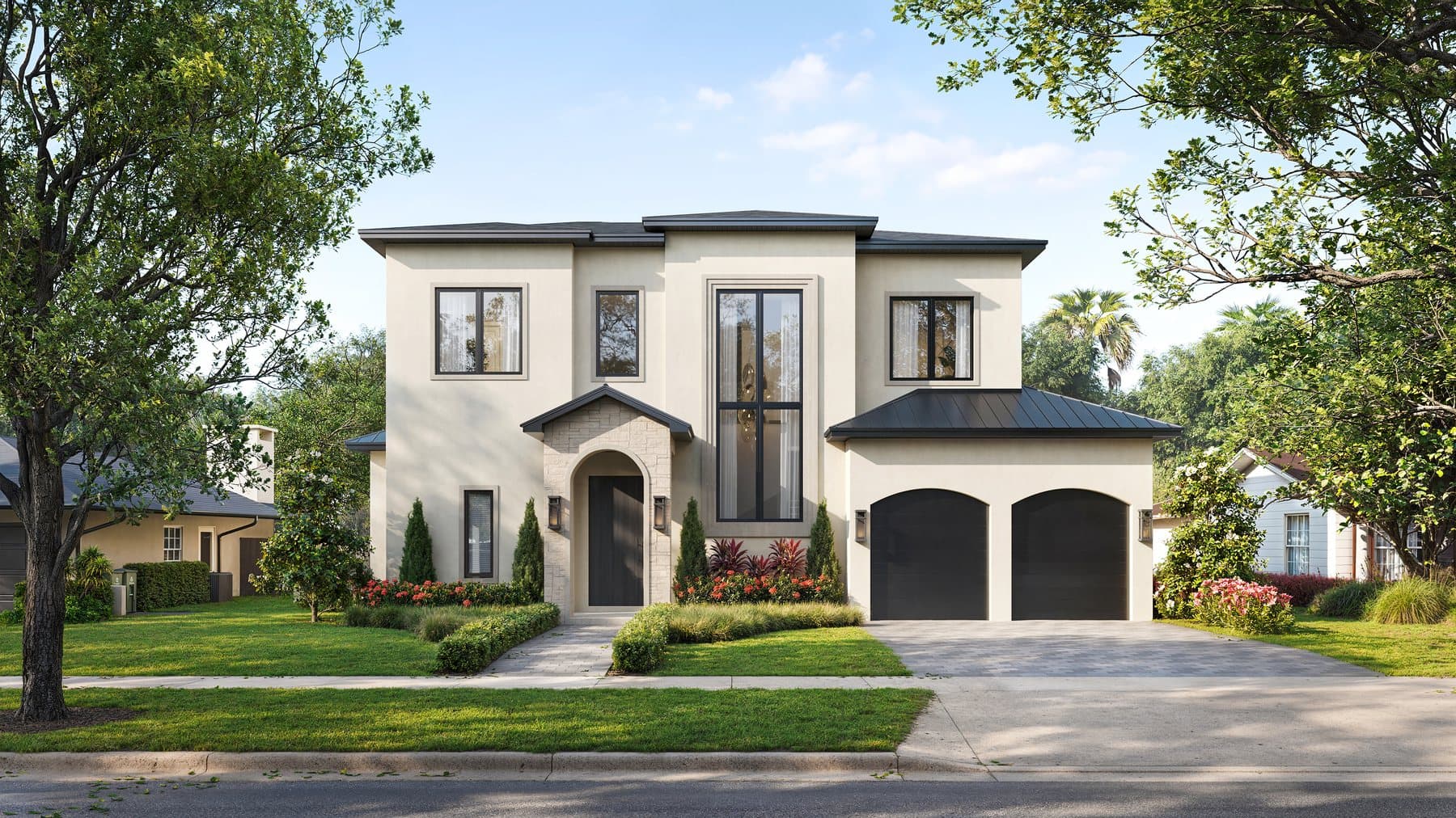 651 Darcey Drive, front elevation