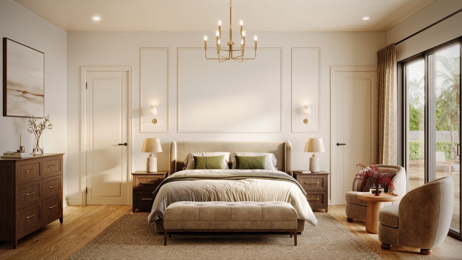 134 W Hazel Street — primary bedroom