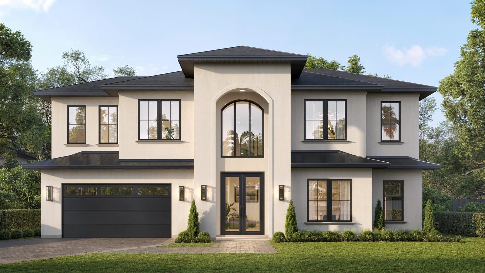 2613 Jamie Circle, front elevation