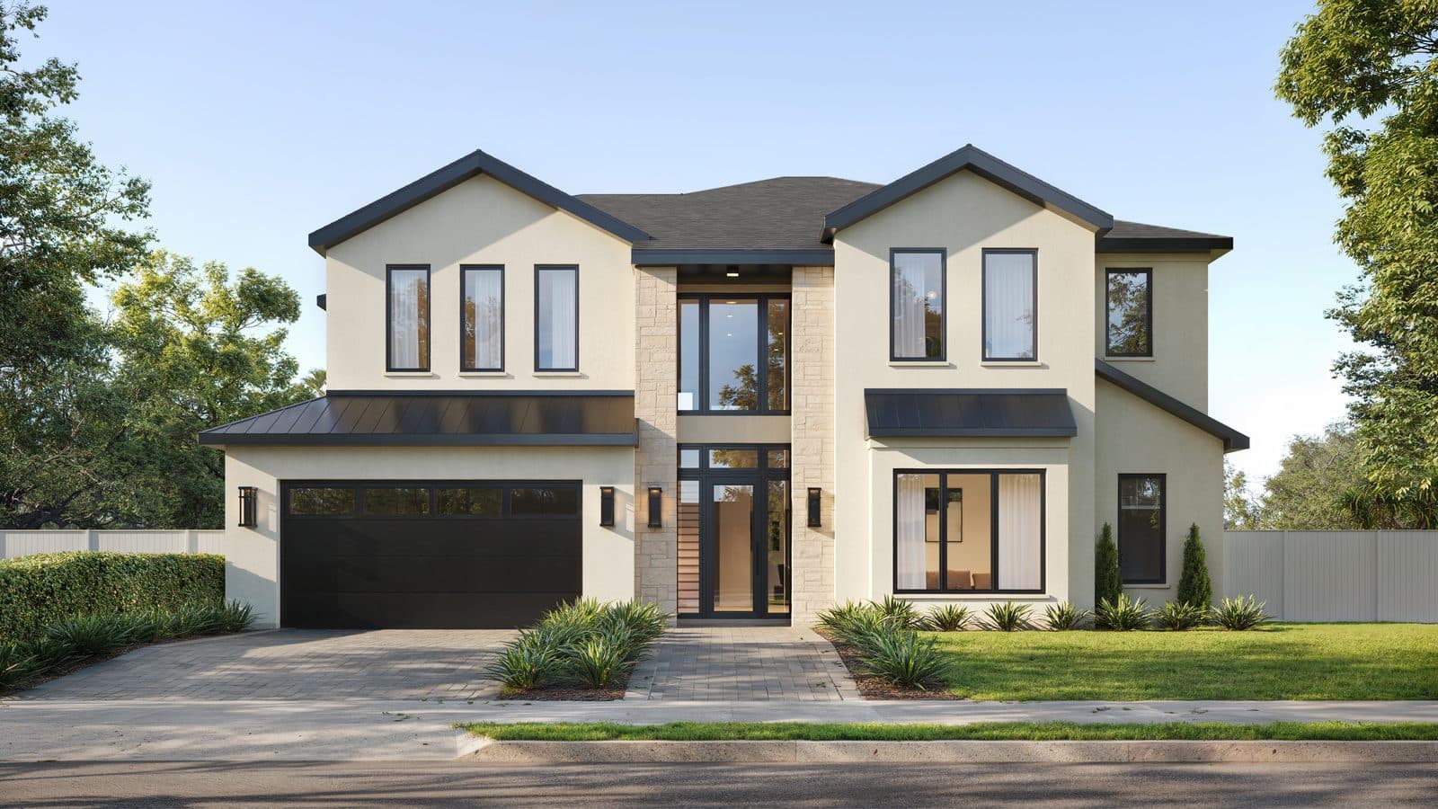 2515 Laura Place, front elevation